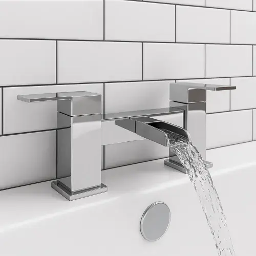 Abberton Bath Filler Tap Chrome
