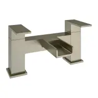 Abberton Brushed Brass Bathroom Tap Set - Basin Mono, Bath Filler & Bath Shower Mixer with Handset