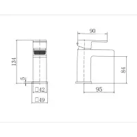 Abberton Brushed Brass Bathroom Tap Set - Basin Mono, Bath Filler & Bath Shower Mixer with Handset