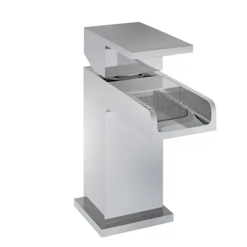 Abberton Mini Basin Mono Tap with Waste Chrome