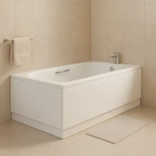 Acrylox Grip Bath 1700 x 700mm Reinforced Twin Grip