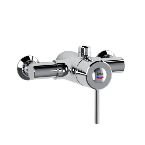 Acura Care Exposed Thermostatic Sequential Shower Valve Top Outlet