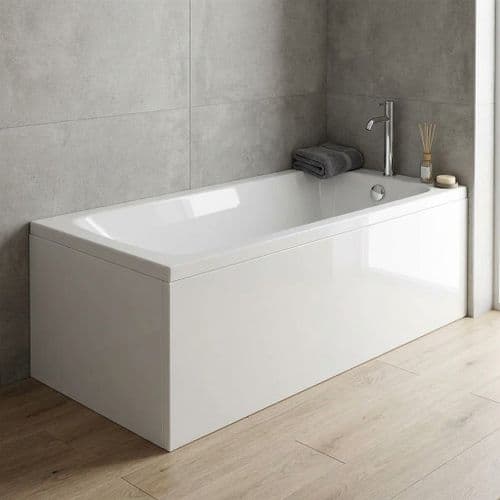 Aegean 1700 x 700mm Single Ended Bath -Standard