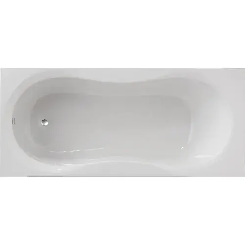 Alabama 1700 x 750mm Single Ended Bath - Superspec