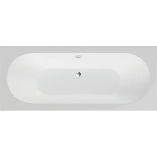 Alaska 1700 x 800mm Double Ended Bath - Superspec
