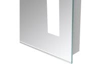 Alton 700x500mm Rectangle LED Mirror