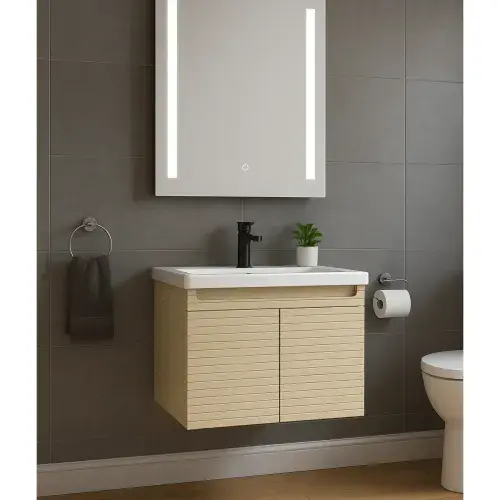 Alton 700x500mm Rectangle LED Mirror