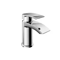 Alveston Basin Tap with Waste - Chrome