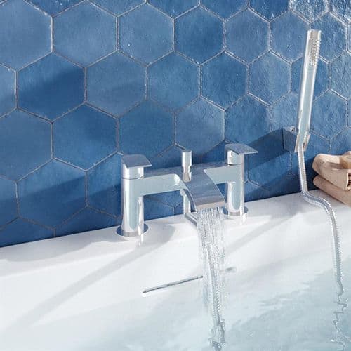 Alveston Bath Shower Mixer Tap - Chrome