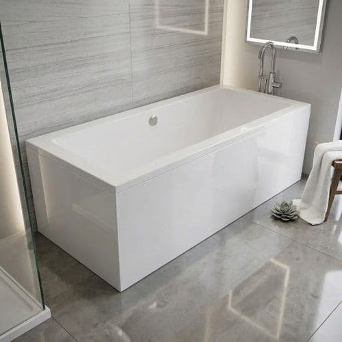 Andaman 1700 x 800mm Double Ended Bath - Standard or Superspec