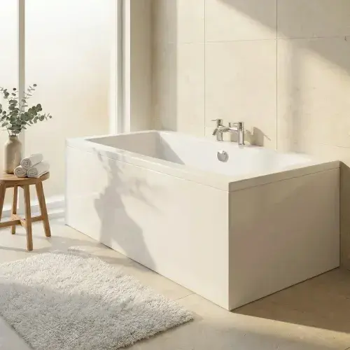 Andaman 1800 x 800mm Double Ended Bath - Standard or Superspec