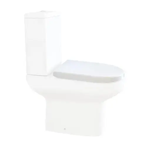 Andelle Soft Close Toilet Seat - White