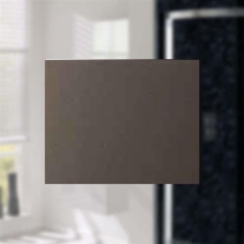 Anthracite Mirror Gloss Wall Panel, 1200mm Wide
