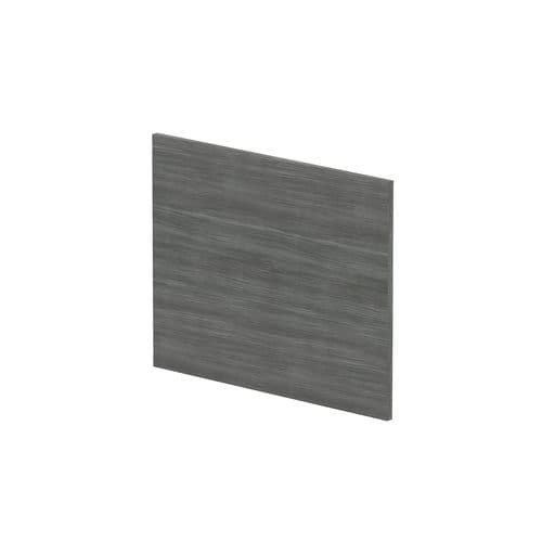 Anthracite Woodgrain, Shower Bath End Panel (700mm)