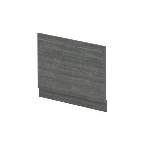 Anthracite Woodgrain, Straight End Panel & Plinth (750mm)