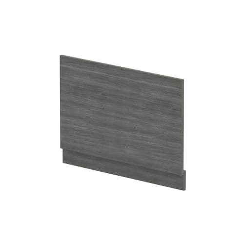 Anthracite Woodgrain, Straight End Panel & Plinth (800mm)