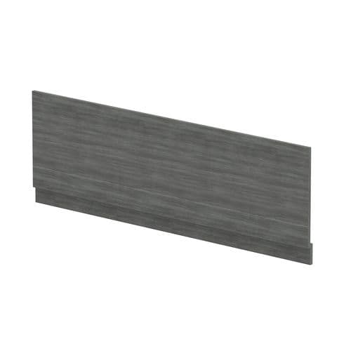 Anthracite Woodgrain, Straight Front Panel & Plinth (1700mm)