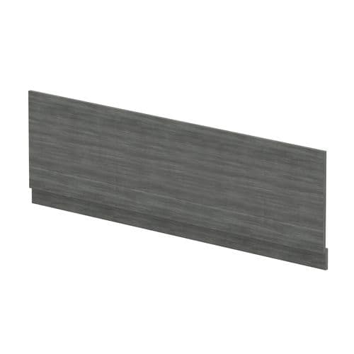 Anthracite Woodgrain, Straight Front Panel & Plinth (1800mm)