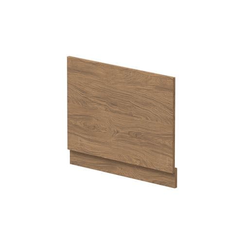 Antique Oak, 700mm Bath End Panel