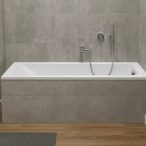 Anya Acrylox Super Strength Bath, Single Ended 1400 x 700mm