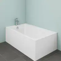 Anya Acrylox Super Strength Bath, Single Ended 1500 x 700mm