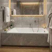Anya Acrylox Super Strength Bath, Single Ended 1500 x 700mm