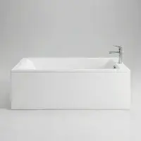 Anya Acrylox Super Strength Bath, Single Ended 1500 x 700mm