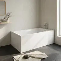 Anya Acrylox Super Strength Bath, Single Ended 1500 x 700mm