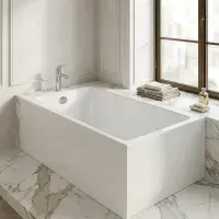 Anya Acrylox Super Strength Bath, Single Ended 1500 x 700mm