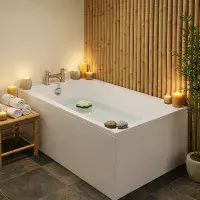Anya Acrylox Super Strength Bath, Single Ended 1500 x 700mm
