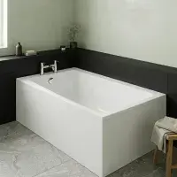 Anya Acrylox Super Strength Bath, Single Ended 1500 x 700mm