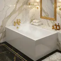 Anya Acrylox Super Strength Bath, Single Ended 1500 x 700mm