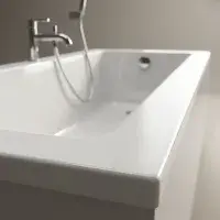Anya Acrylox Super Strength Bath, Single Ended 1500 x 700mm
