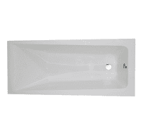 Anya Acrylox Super Strength Bath, Single Ended 1500 x 700mm
