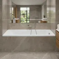 Anya Acrylox Super Strength Bath, Single Ended 1500 x 700mm
