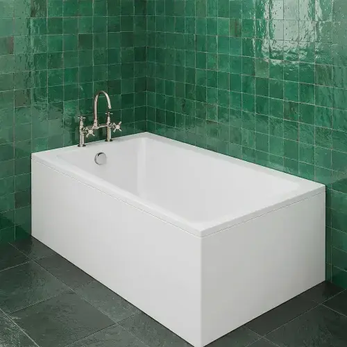 Anya Acrylox Super Strength Bath, Single Ended 1500 x 700mm