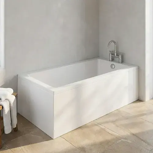Anya Acrylox Super Strength Bath, Single Ended 1600 x 700mm