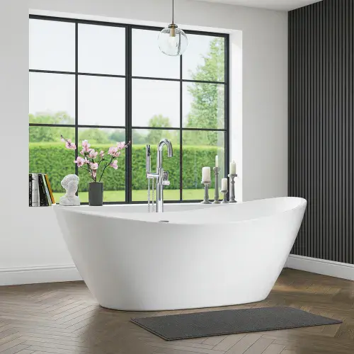 Aphrodite 1700 x 780 Double Ended Freestanding Bath