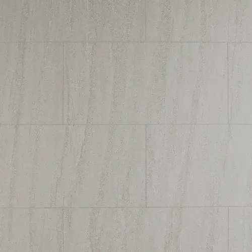 AquaGen Grey Stone Tile Single Panel - 1200mm x 2400mm - Waterproof Wall Panel