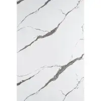 AquaGen White Marble Single Panel - 1200mm x 2400mm - Waterproof Wall Panel