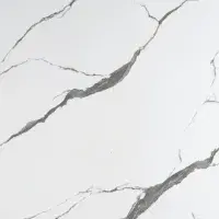 AquaGen White Marble Single Panel - 1200mm x 2400mm - Waterproof Wall Panel