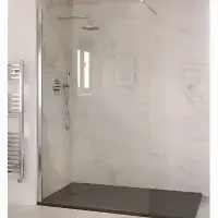 Aquaglass Elite Walk In Shower Screen | Bathcenter