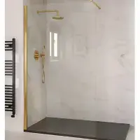 Aquaglass Elite Walk In Shower Screen | Bathcenter