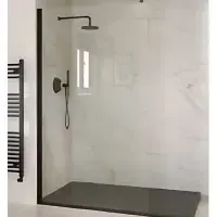 Aquaglass Elite Walk In Shower Screen | Bathcenter