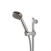 Aqualisa Evolve 8.5kW Electric Shower with Adjustable Head - Black/Satin Silver