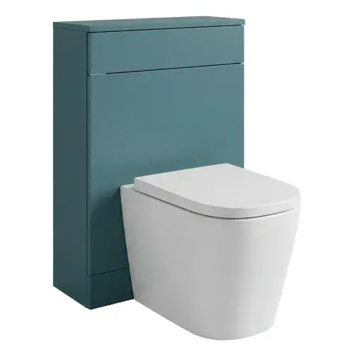 Aquanova WC Unit  550mm Matt Green