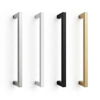 Aquatrend 515mm 2 Door Vanity Unit inc Ceramic Basin - Various Colours