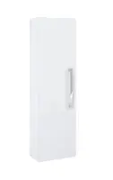AquaTrend 350mm Wall Hung Tall Storage Unit | Various Colours | Bathcenter