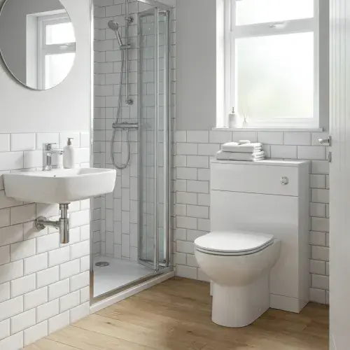 Aquatrend Furniture Toilet Unit, 602mm x 800mm x 256mm