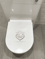 Aquila Back To Wall Toilet With Soft Close Seat
